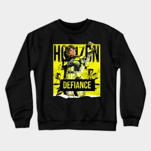 Apex Legends Horizon Defiance Crewneck Sweatshirt